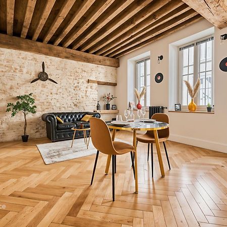 Le Rousseau - Appartement & Suite En Hypercentre Dijon Dış mekan fotoğraf