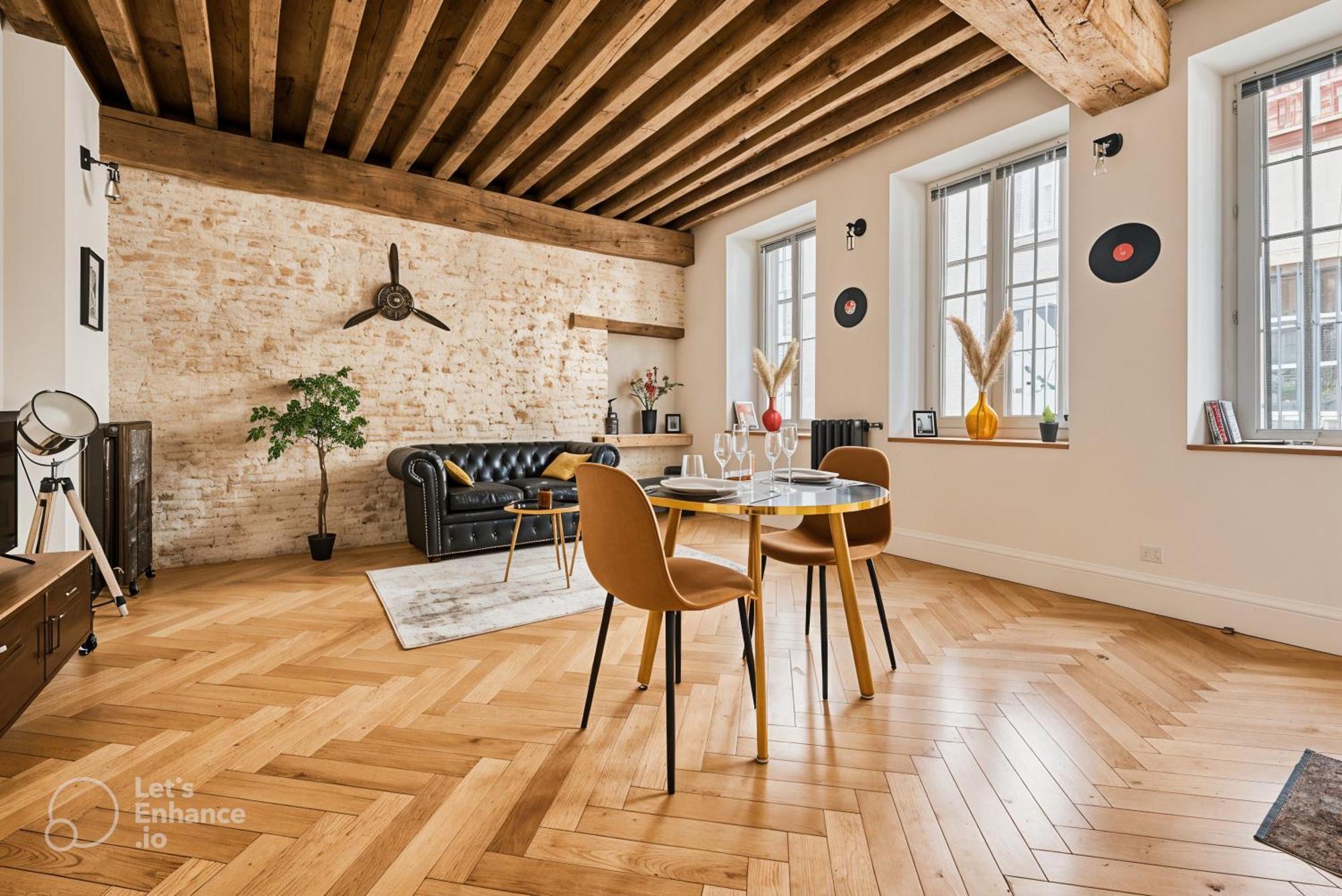Le Rousseau - Appartement & Suite En Hypercentre Dijon Dış mekan fotoğraf