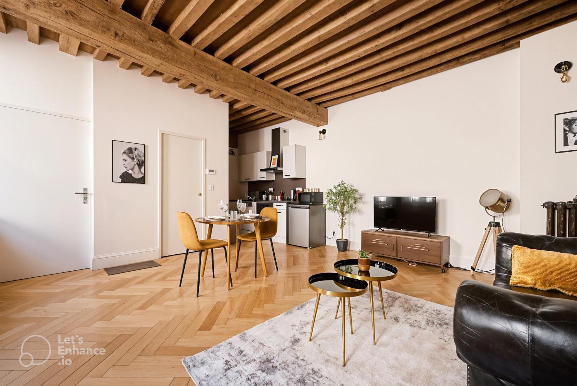 Le Rousseau - Appartement & Suite En Hypercentre Dijon Dış mekan fotoğraf