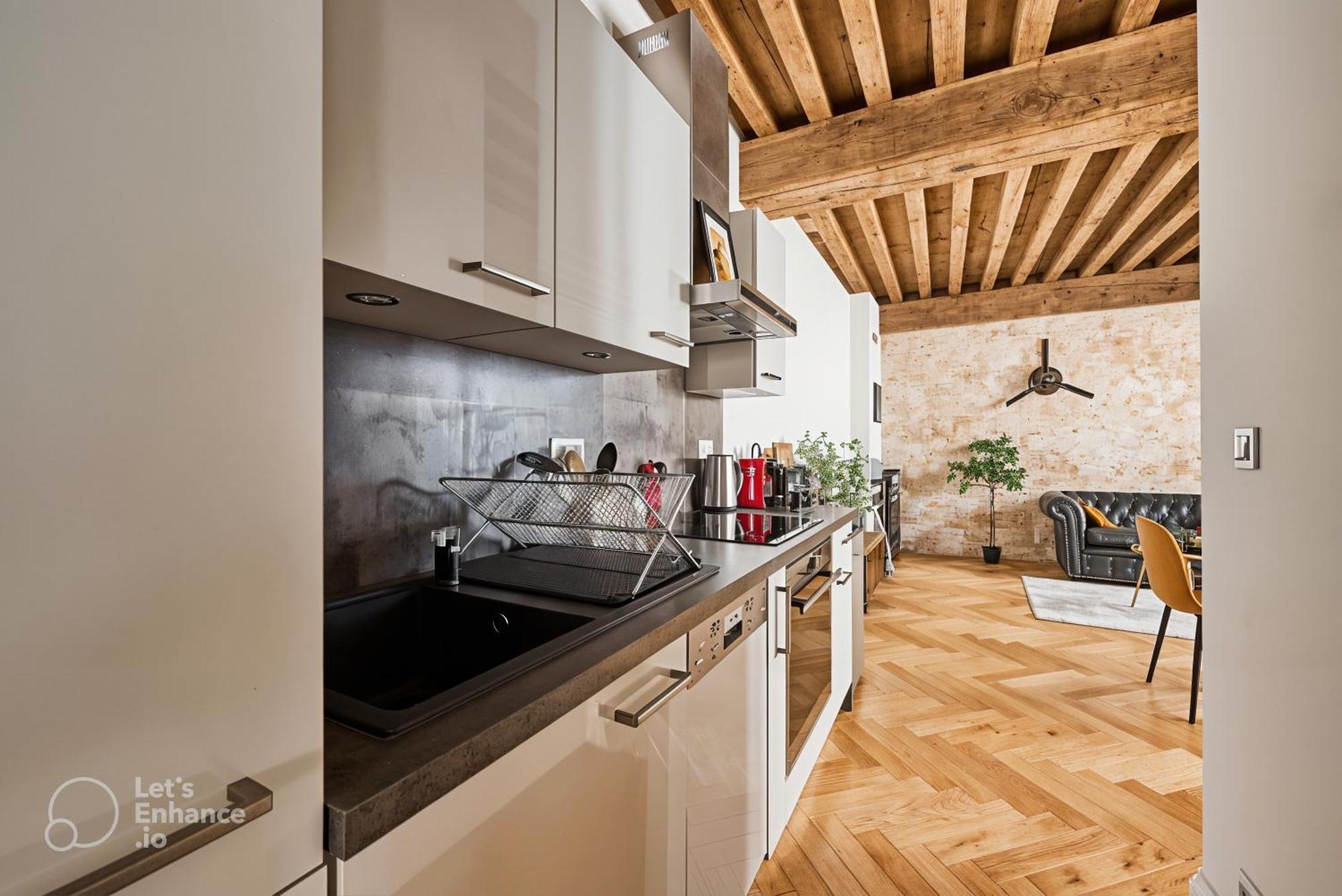 Le Rousseau - Appartement & Suite En Hypercentre Dijon Dış mekan fotoğraf