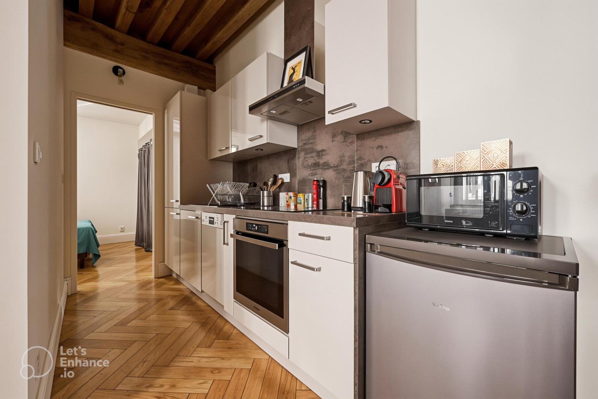 Le Rousseau - Appartement & Suite En Hypercentre Dijon Dış mekan fotoğraf